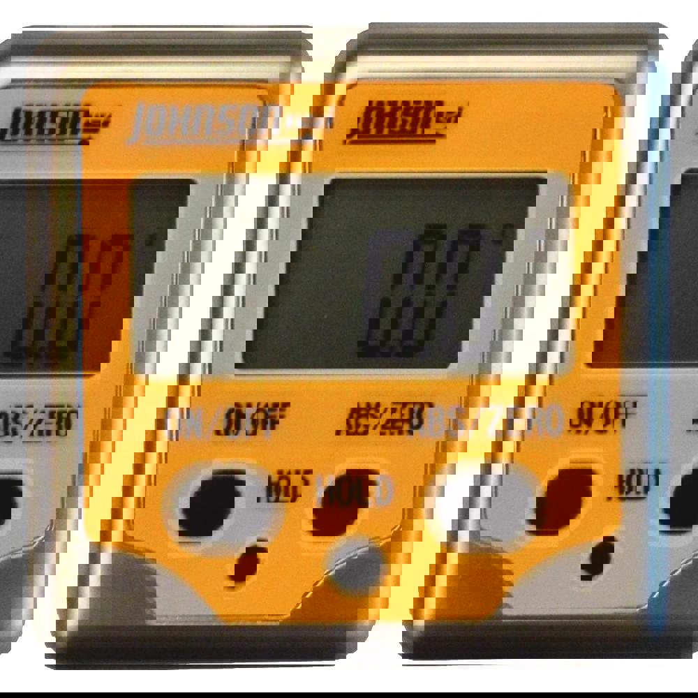 (2) 180&deg; Measuring Range, Magnetic Base Digital Protractor